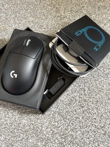 Logitech G PRO X Superlight 2 Kabellose Gaming-Maus - Schwarz LINKSKLICK DEFEKT - Bild 1 von 9