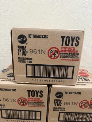 2025 Hot Wheels Premium Timeless Icons - Sealed Case 10 Cars - Chance for Chase - Image 1 of 4