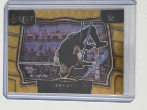 JOE GACY 2023 PANINI SELECT WWE GOLD PRIZM RINGSIDE #02/10 WYATT SICKS SSP - Picture 1 of 2