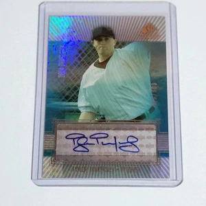 2004 Upper Deck SP Prospects Draft Pick RC Auto /400 Taylor Tankersley - Picture 1 of 2