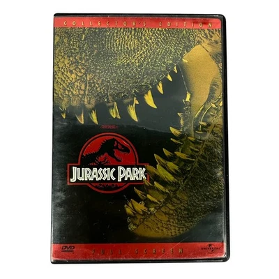 Jurassic Park Collectors Edition DVD Fullscreen 2000 Steven Spielberg Universal - Image 1 of 4