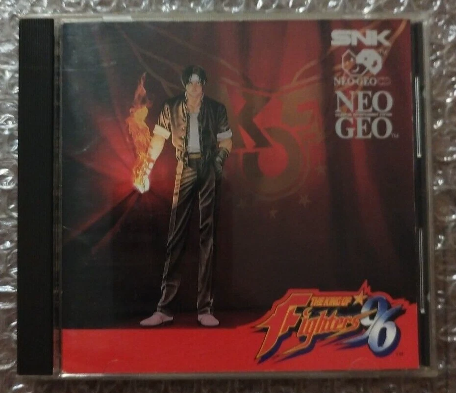 SNK Neo Geo CD - The King of Fighters '96 NTSC-U - Immagine 1 di 4