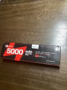 Racers Edge 5000mAh 7.2V 6-Cell NiMH Flat Battery Pack w/ T-Plug - Picture 1 of 5