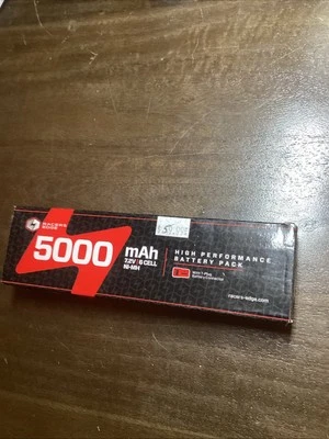 Racers Edge 5000mAh 7.2V 6-Cell NiMH Flat Battery Pack w/ T-Plug - Image 1 of 4