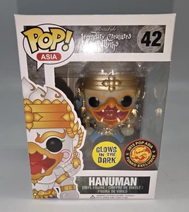 Funko Pop Hanuman # 42 Glow GITD Legendary Creatures & Myths Vinyl Figur - Bild 1 von 6