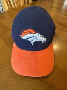 Denver Broncos Reebok NFL Authentic Mütze verstellbar blau & orange Broncos Mütze - Bild 1 von 4