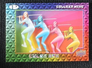 2019 Upper Deck Marvel Premier Color Box SP Colleen Wing #CB-26 wd9 - Picture 1 of 3