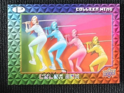 2019 Upper Deck Marvel Premier Color Box SP Colleen Wing #CB-26 wd9 - Image 1 of 3