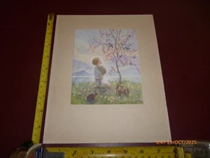 MARGARET W. TARRANT IMAGEN DE VILLANCICO DE LA MAÑANA 2 IMPRESIÓN/IMAGEN *DEBES LEER* - Imagen 1 de 8