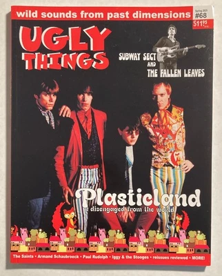 UGLY THINGS Magazine #68 Plasticland IGGY & THE STOOGES Subway Sect Ya Ho Wha 13 - Image 1 of 3