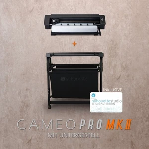 SILHOUETTE CAMEO PRO MK-II + STAND + Silhouette Studio BUSINESS EDITION - Bild 1 von 12