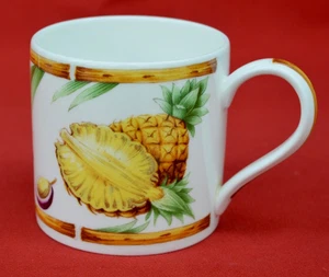 WEDGWOOD " PINEAPPLE " TRINKBECHER - SUPER, SOLIDER ZUSTAND 1999! - Bild 1 von 6