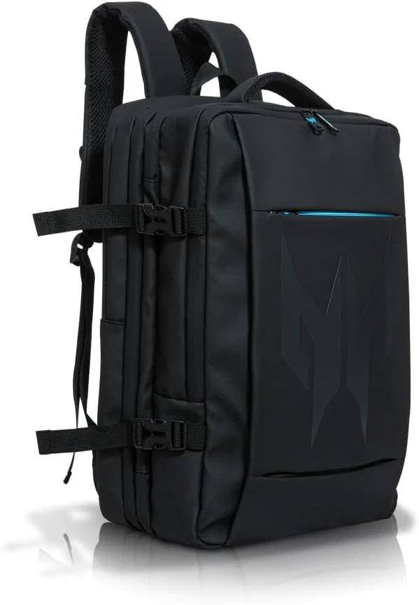 宏碁 Predator 坚固背包 | 适合 18 英寸笔记本电脑,30L 可扩展,防盗 — 第 1/4 张图片