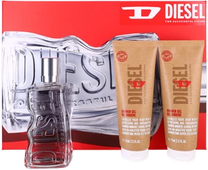 D by Diesel Men Set: Eau de Toilette + Shower Gel x2 (3.4+2.5+2.5oz) Damaged Box - Picture 1 of 1