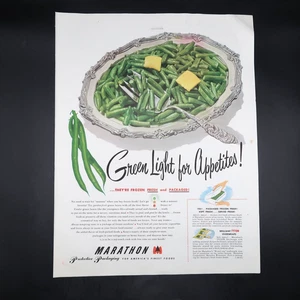 Marathon Protective Packaging Magazine Advertisement 1950 Industrial Vintage - Picture 1 of 5