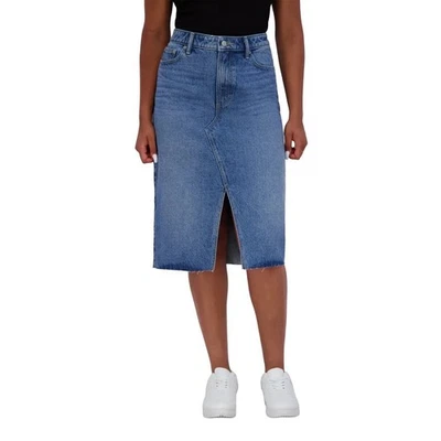 Lucky Brand Women's Midi Denim Skirt Size 10 - Image 1 of 4