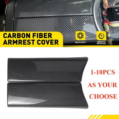 Отделочный центральный подлокотник коробка коробка для хранения из углеродного волокна для Mercedes Benz класса C W205 - Изображение 1 из 4