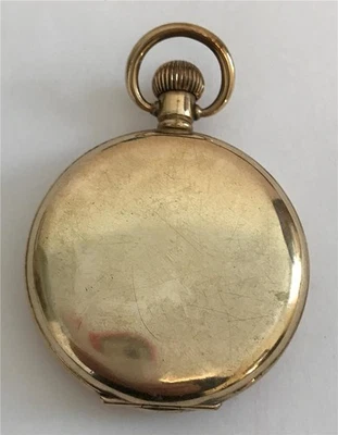 Reloj Bolsillo Antiguo De Colección 16S 15J Completo Hunter GF Estuche Movimiento Suizo Funcionando Foto 1 de 4