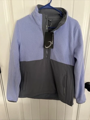 Pullover para mujer Zero Restriction 1/4 cremallera lavanda polar y nailon CORONA M’s Foto 1 de 4