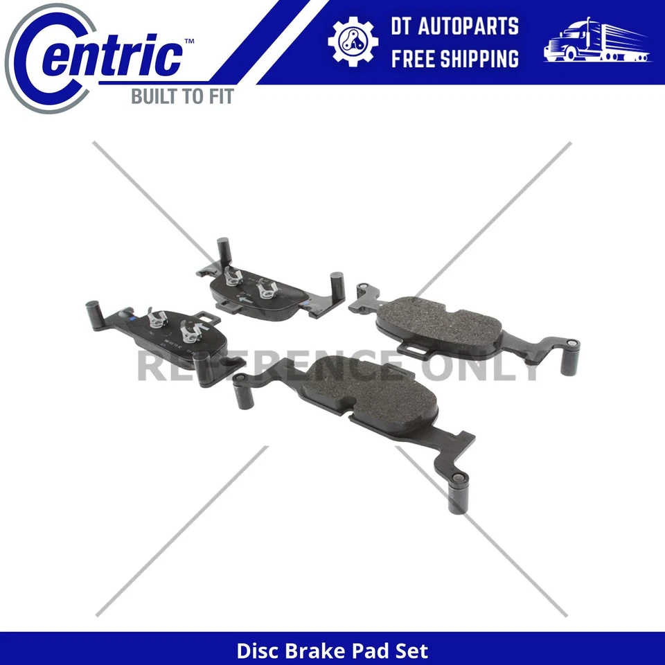 Para Audi A4 Allroad 2017-2023 | Pastillas de freno de disco delanteras centradas | Semimetálicas Foto 1 de 3