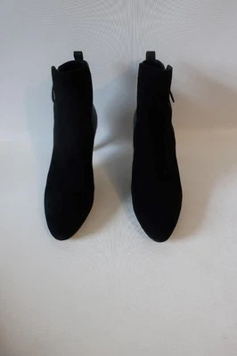 Mujer Pelle Moda Yesnia Negro Cuero y Gamuza Botines 7.5 Foto 1 de 4