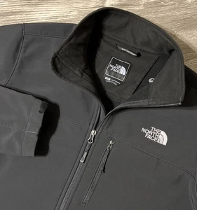 The North Face Men’s 2015 Apex Bionic Windproof Jacket Size Small Black - Picture 1 of 16