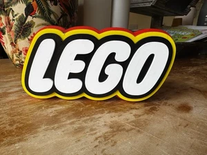 Dekoratives mehrlagiges Lego Schild - freistehend  - Bild 1 von 5