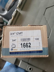 (Posten von 60) Topas 1662 EMT MCB-2U Isolierbuchse 3/4 Zoll - Bild 1 von 2