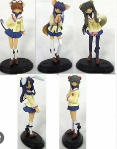 CLANNAD Digital Gals Paradise Figurensammlung 5er Set Nagisa Tomoyo Kyo etc - Bild 1 von 2