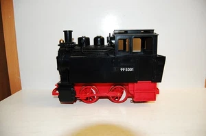 LGB aus 20601 Spur IIm G Dampflok Kleine Dicke BN 99 5001 DR für Batteriebetrieb - Bild 1 von 8