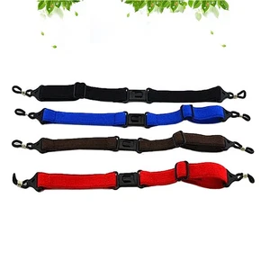 4 Pcs Adjustable Sports Glasses Ropes Elastic Eyewear Retainer Strap - Picture 1 of 11
