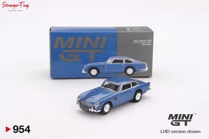 MINI GT 00954-L - 1/64 ASTON MARTIN DB5 SIERRA BLUE (LHD) - Picture 1 of 4