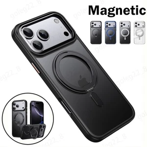 Magnetic Case For iPhone 17 Pro Max Air 16 15 14 13 Holder MagSafe Phone Cover - Picture 1 of 18