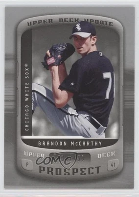 2005 Upper Deck Update Silver /450 Brandon McCarthy #105 Rookie RC - Image 1 of 2
