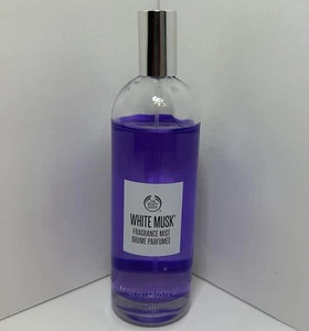 The BODY SHOP BODY WHITE MUSK Fragrance Body MIST Perfume 3.3 oz *READ - Picture 1 of 5
