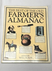 Best of the Old Farmer’s Almanac 1978 Will Forpe 1st Harvest HBJ PB VTG - Picture 1 of 4