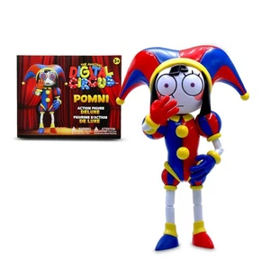 Just Toys Deluxe Pomni – 12″ Action Figure from The Amazing Digital Circus | ... - Picture 1 of 6