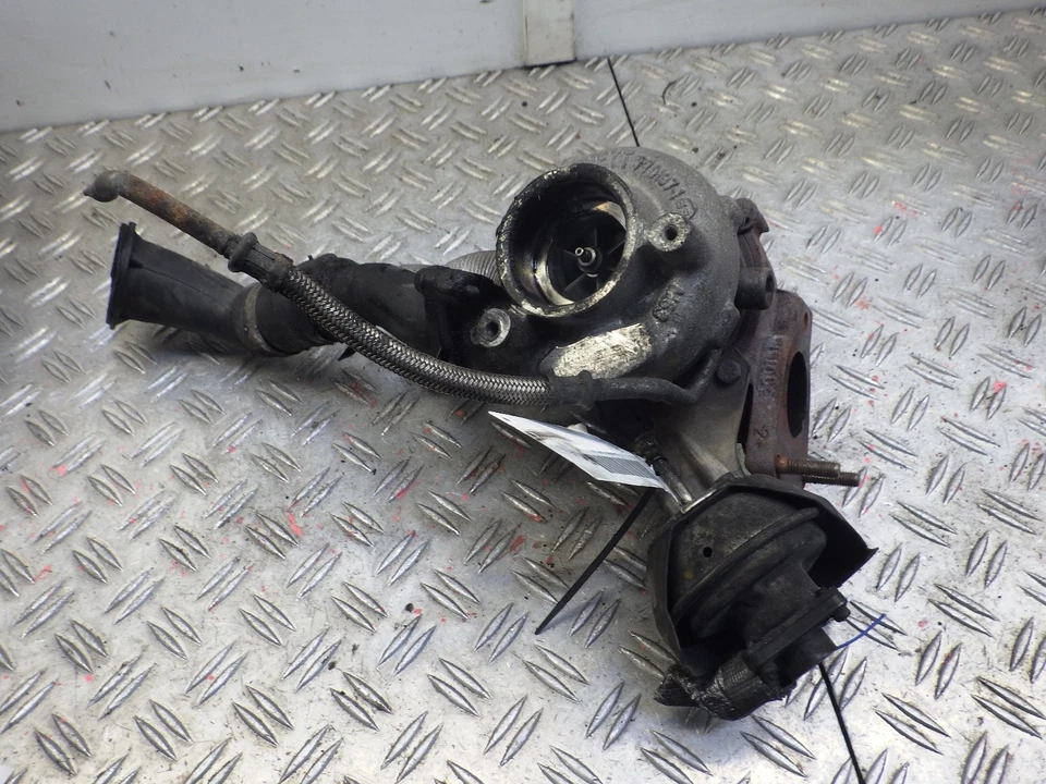 Turbolader Citroen Jumpy Kasten II 2.0 HDi 120 88kW 120PS 9665493460 RHK (DW10U - Bild 1 von 2