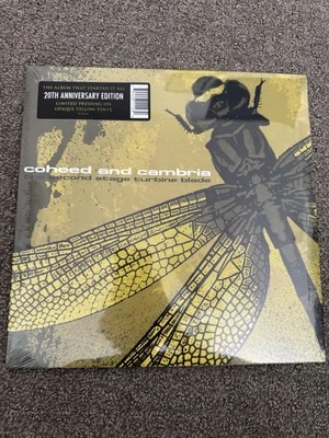 Coheed and Cambria - The Second Stage Turbine Blade, Opaque Yellow Vinyl LP /500 - Image 1 of 3