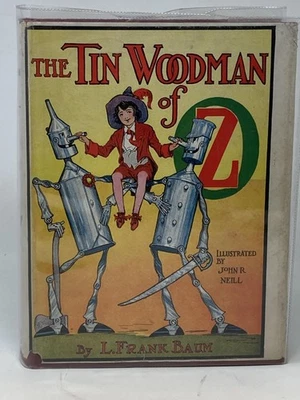 L Frank Baum / THE TIN WOODSMAN OF OZ 1st Edition 1918 - Image 1 of 4