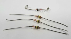 1N541 Color Coded Germanium Glass Diodes (3 pc) NOS - Picture 1 of 1