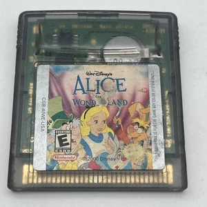 Nintendo Gameboy Color Alice in Wonderland - Picture 1 of 15
