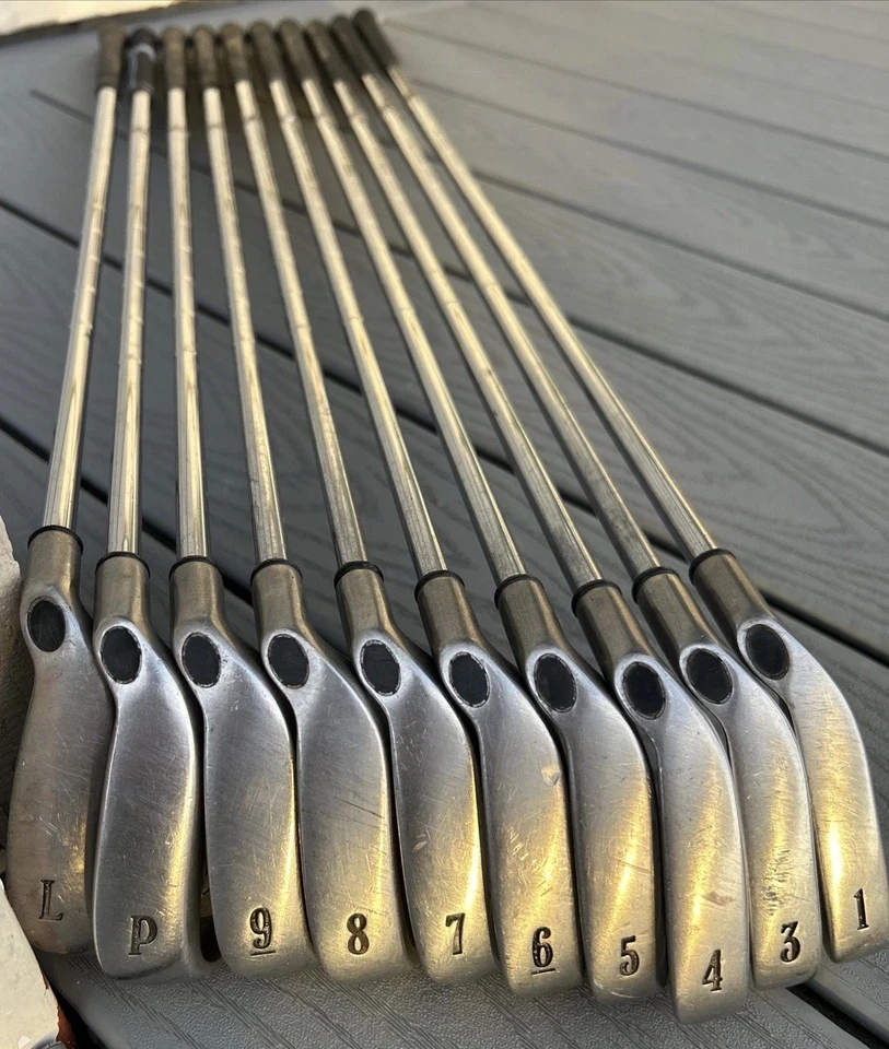Клюшки для гольфа айроны Callaway Big Bertha X-12 1, 3-9, PW, LW Memphis «10» 98 под правую руку - Изображение 1 из 4