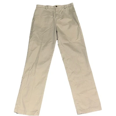 Pantalones chinos Brooks Brother caqui talla 16 para niños Foto 1 de 4