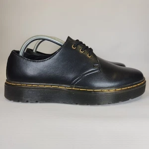 Dr. Martens Zavala Lo Herren 8 Damen 9 schwarz Leder Oxford Freizeit - Bild 1 von 10