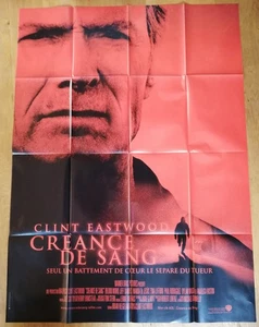 CLINT EASTWOOD Blutglaube Original Filmplakat 160x120 cm  - Bild 1 von 1