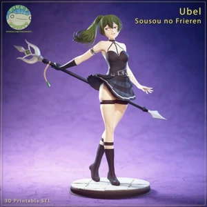 Figurine Ubel échelle 1:7 kit maquette résine (Sousou no Frieren) - Photo 1 sur 9