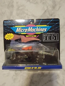 MicroMachines Star Wars Return Of The Jedi Vehicles NRFB 1993 - Picture 1 of 2