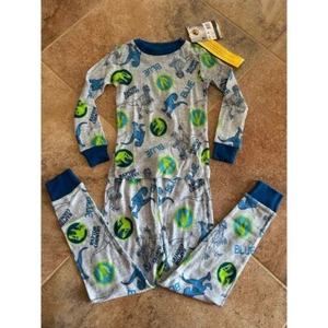 Boys Jurassic World Pajamas Size 4 Brand New! - Picture 1 of 3