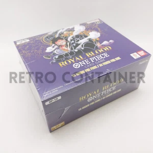 ONE PIECE CARD GAME - OP-10 Royal Blood 24x Booster Box Display ENGLISH ENG - Picture 1 of 2